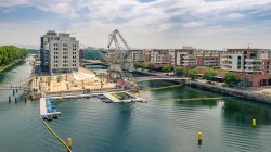 Strasbourg-Plage, Presqu'île Malraux Strasbourg-Plage, Presqu'île Malraux